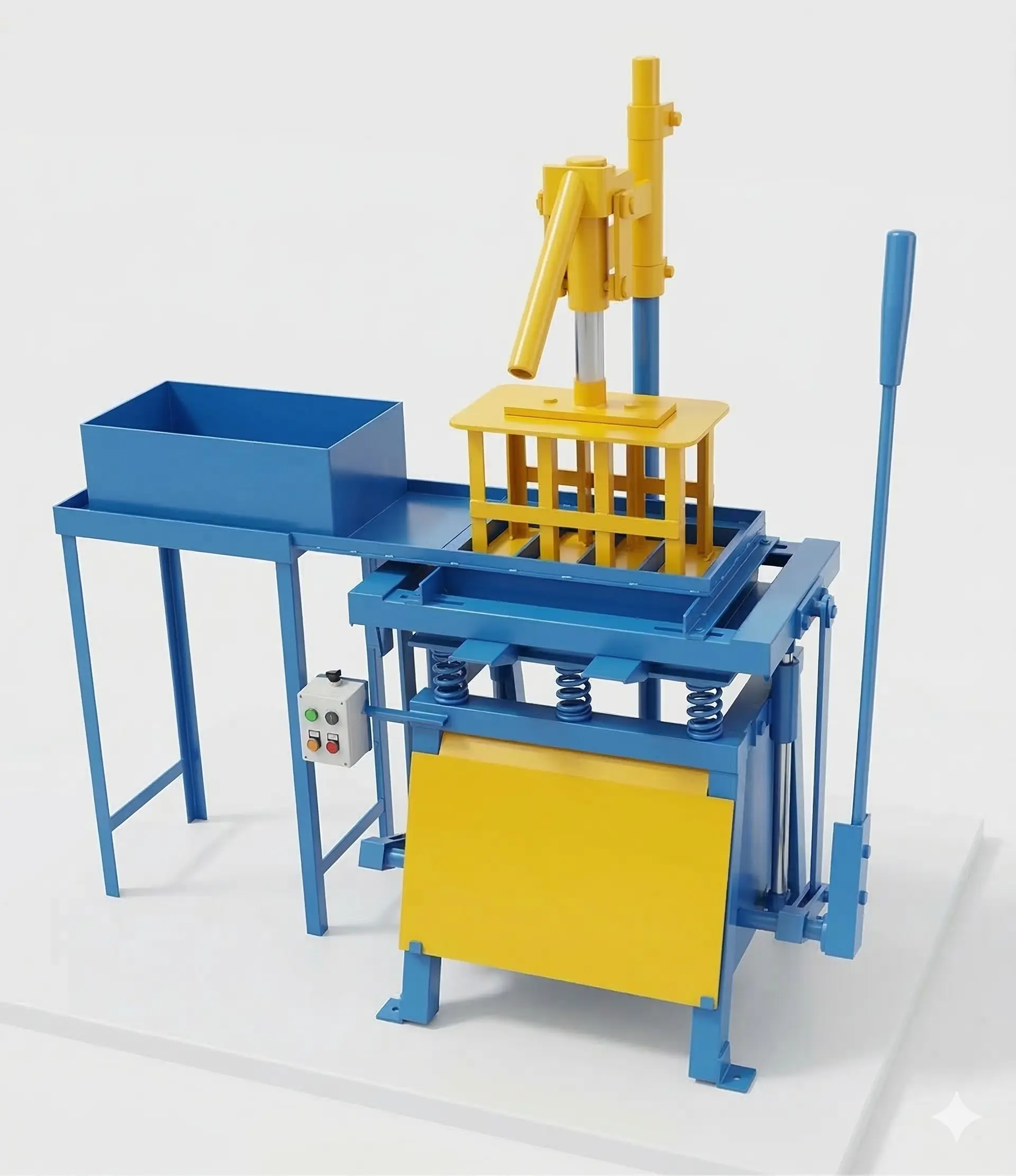 Manual Fly Ash Machine