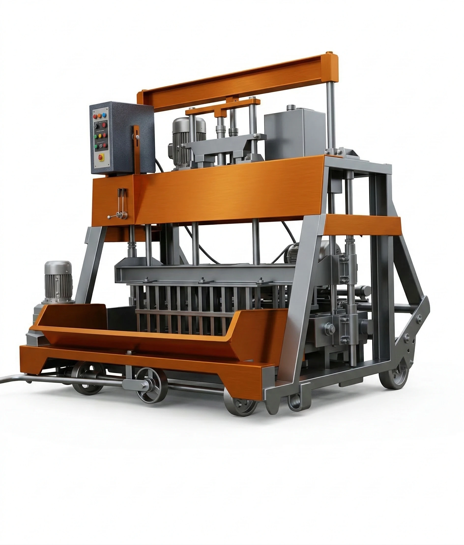 Heavy Duty Block Making Machine