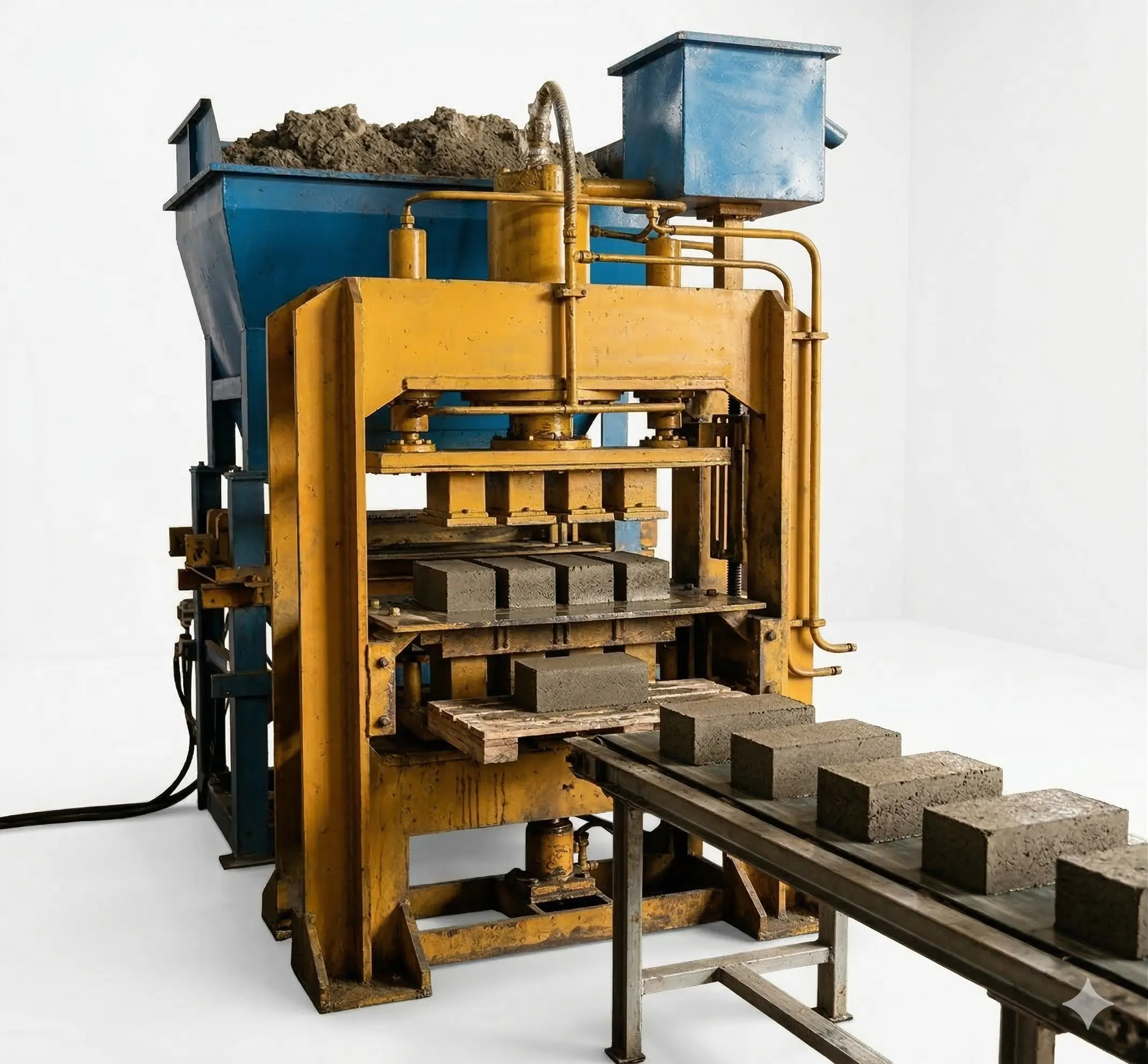 Fully Automatic Fly Ash Machine