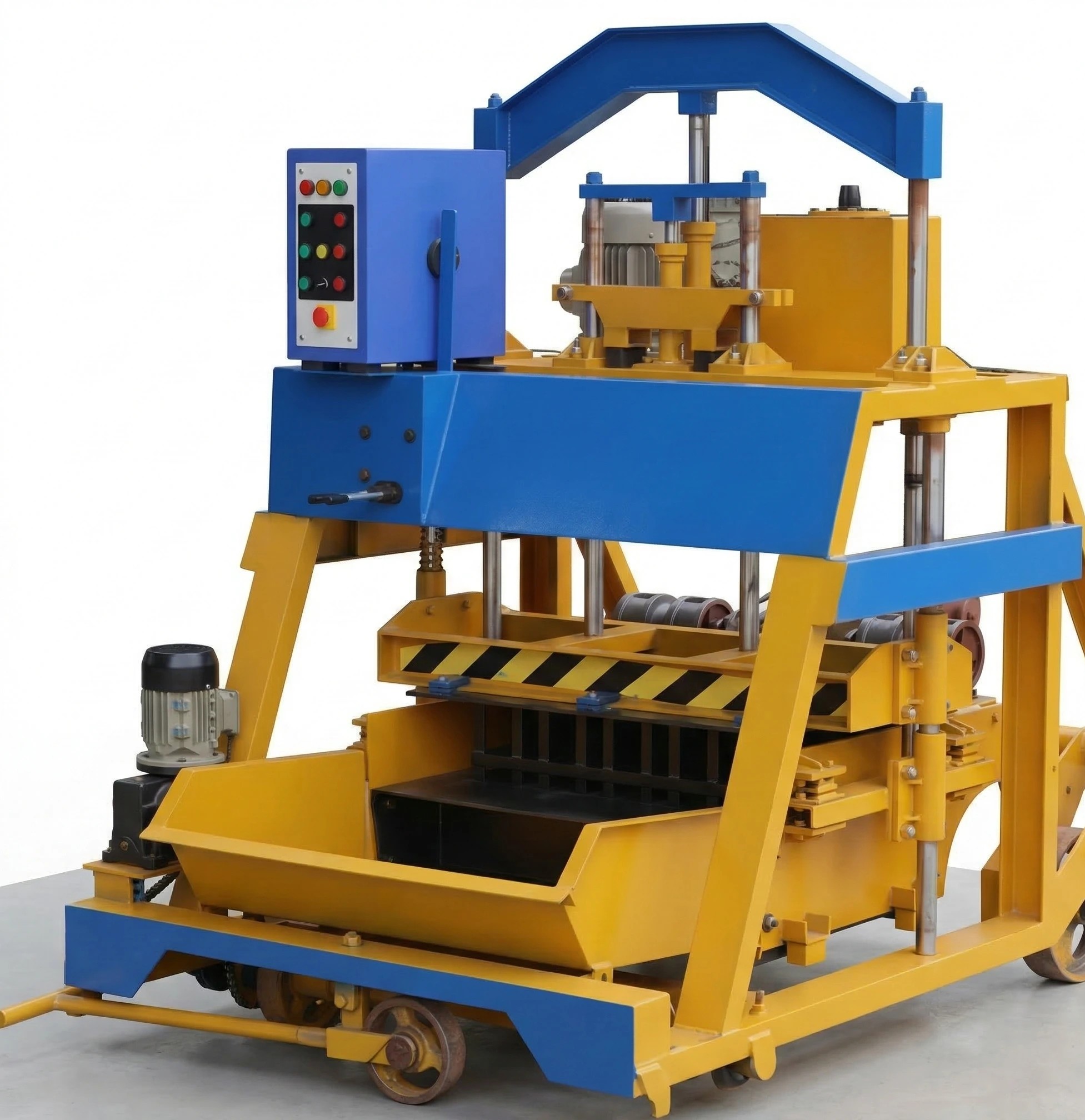 Powerful Hydraulic System