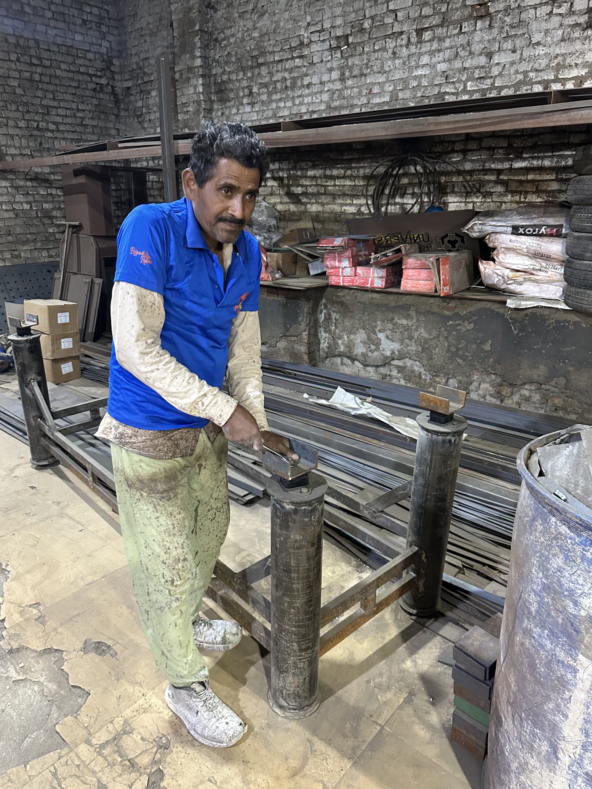 Concrete Mixer Machine