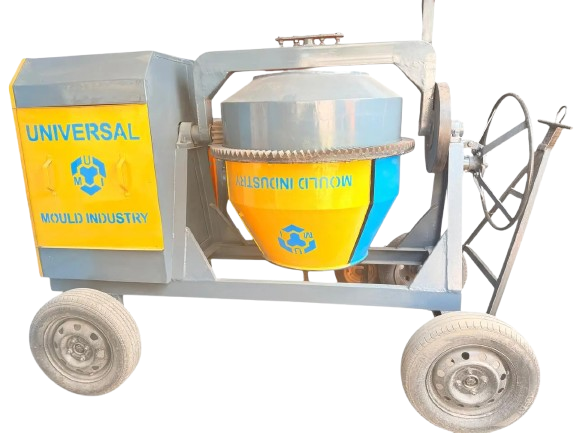 Powerful Mixing Mechanism