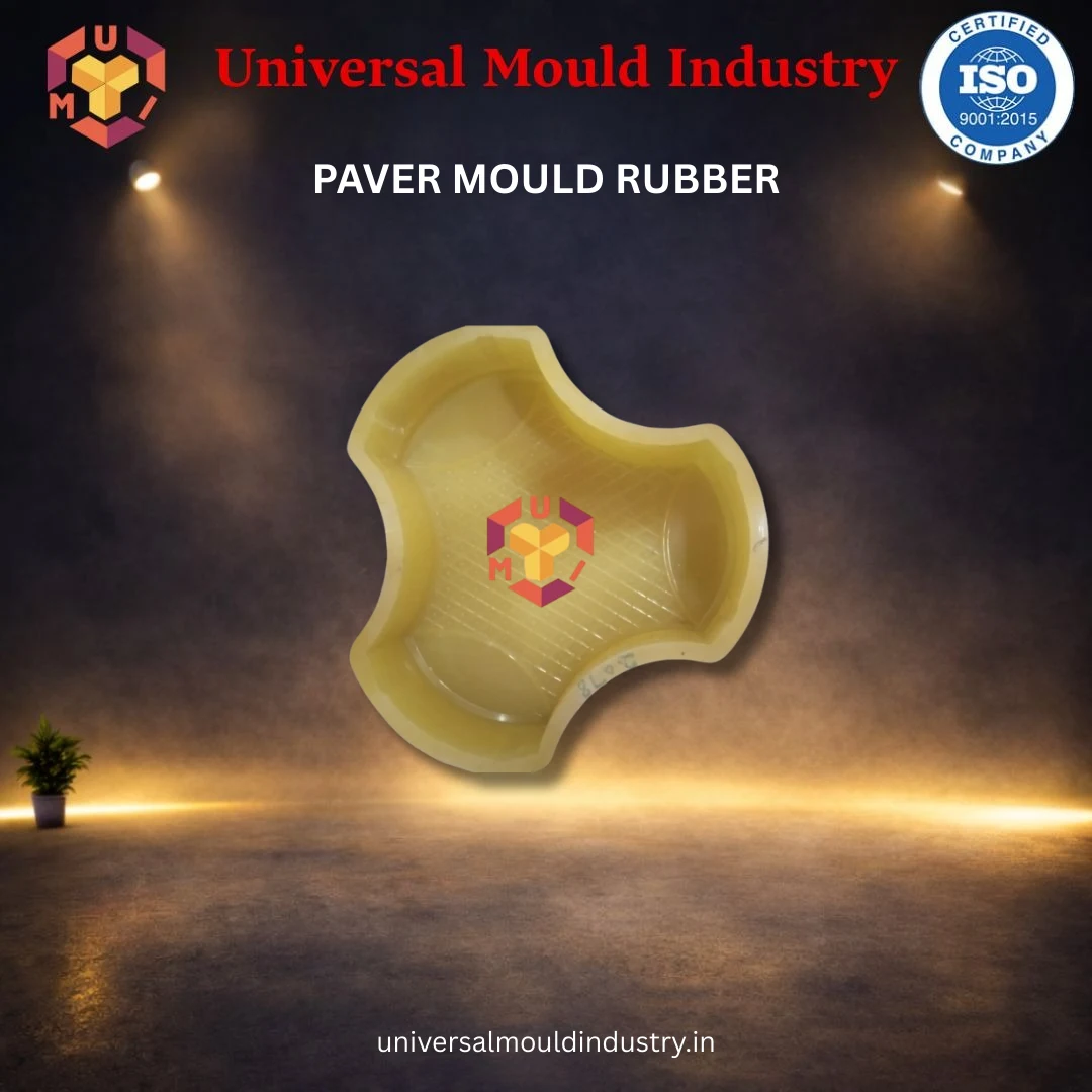 Rubber Paver Mould