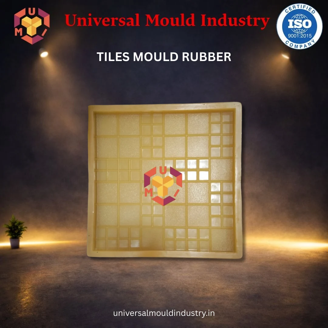 Rubber Tiles Mould